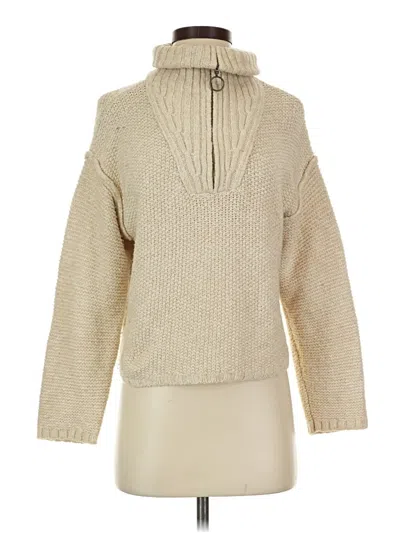 Pre-owned Universal Thread Turtleneck Sweater In Tan