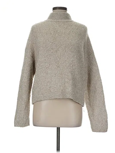Pre-owned Universal Thread Turtleneck Sweater In Tan