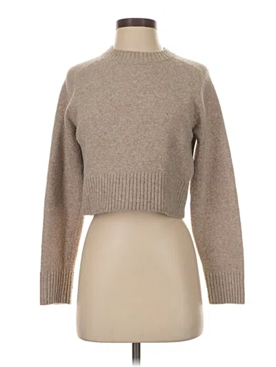 Pre-owned Universal Thread Turtleneck Sweater In Tan
