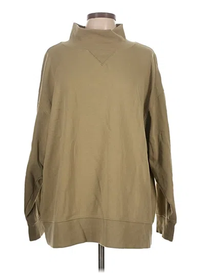 Pre-owned Universal Thread Turtleneck Sweater In Tan