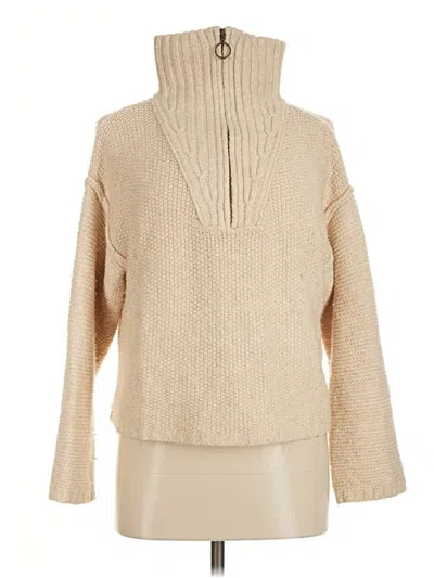 Pre-owned Universal Thread Turtleneck Sweater In Tan
