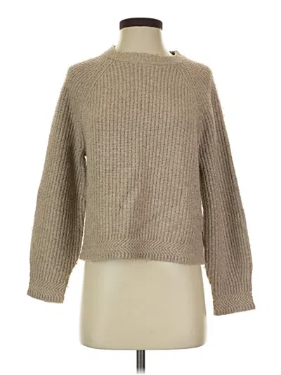 Pre-owned Universal Thread Turtleneck Sweater In Tan