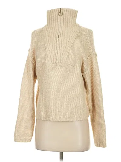 Pre-owned Universal Thread Turtleneck Sweater In Tan