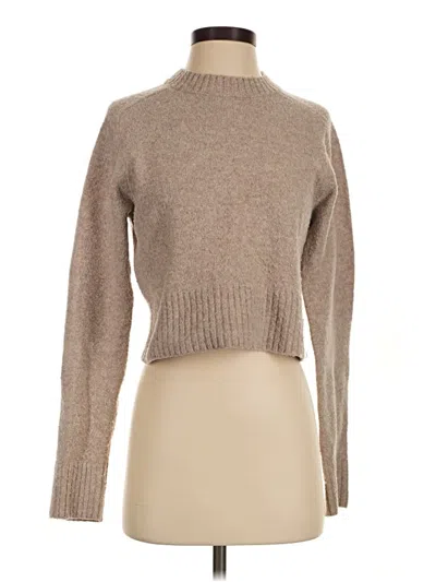 Pre-owned Universal Thread Turtleneck Sweater In Tan