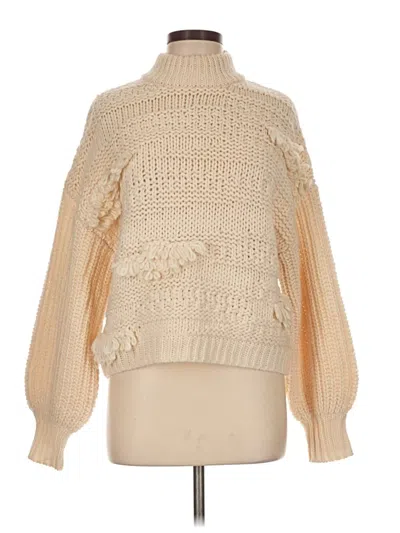 Pre-owned Universal Thread Turtleneck Sweater In Tan
