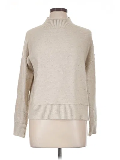 Pre-owned Universal Thread Turtleneck Sweater In Tan