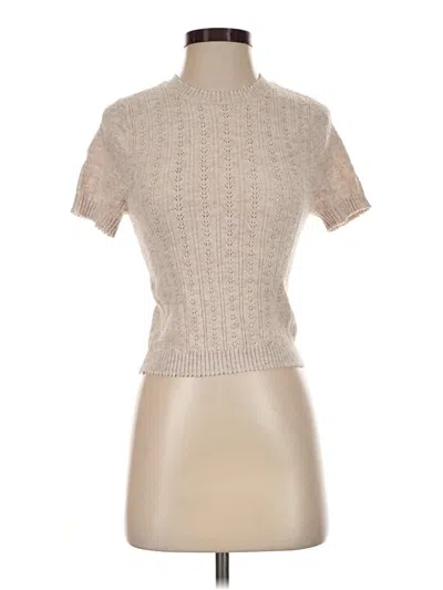 Pre-owned Universal Thread Turtleneck Sweater In Tan