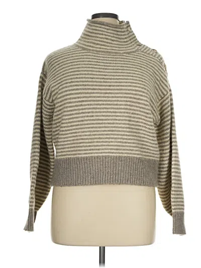 Pre-owned Universal Thread Turtleneck Sweater In Tan