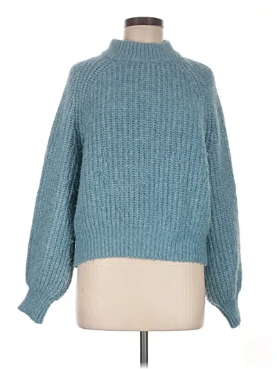 Pre-owned Universal Thread Turtleneck Sweater In Teal