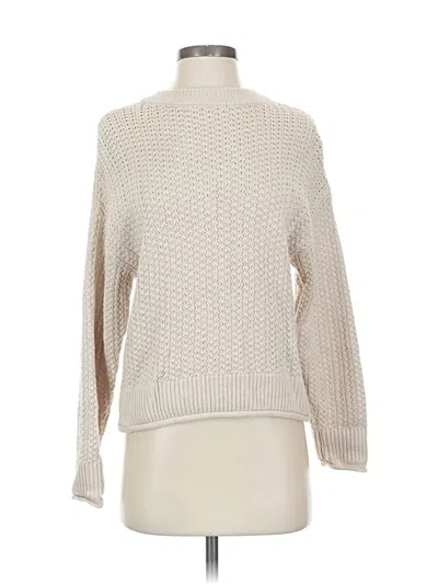 Pre-owned Universal Thread Turtleneck Sweater In White