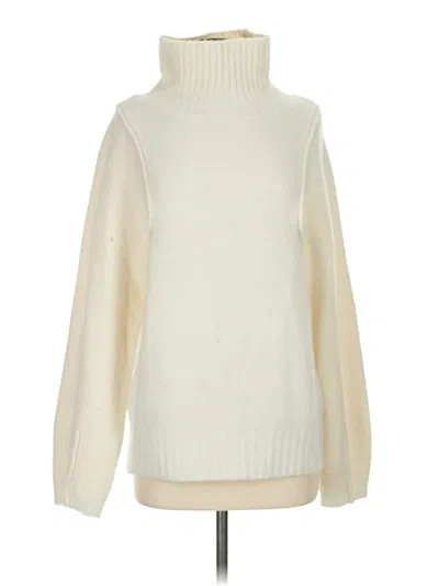 Pre-owned Universal Thread Turtleneck Sweater In White