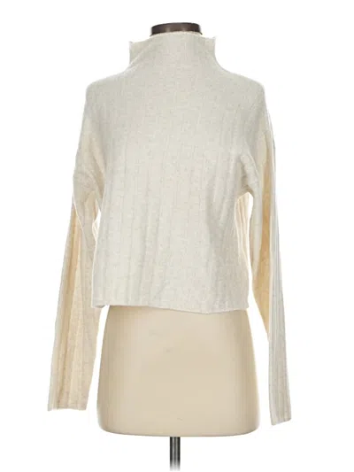 Pre-owned Universal Thread Turtleneck Sweater In White