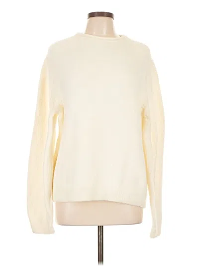 Pre-owned Universal Thread Turtleneck Sweater In White