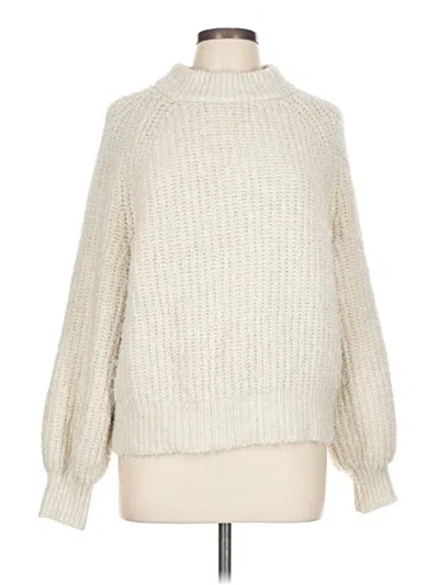 Pre-owned Universal Thread Turtleneck Sweater In White
