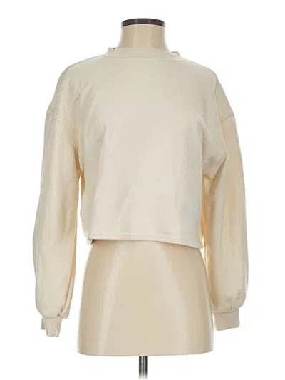 Pre-owned Universal Thread Turtleneck Sweater In White