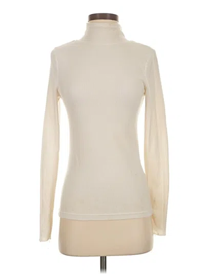 Pre-owned Universal Thread Turtleneck Sweater In White