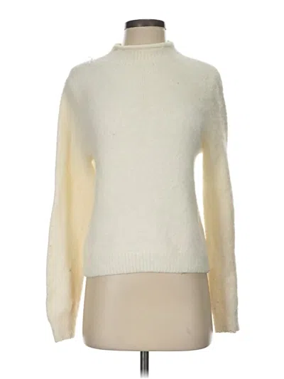 Pre-owned Universal Thread Turtleneck Sweater In White