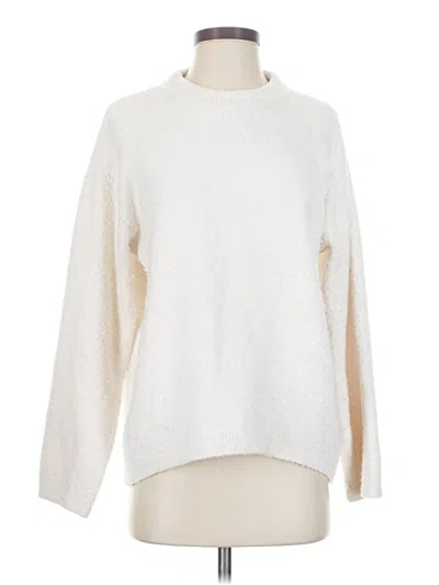 Pre-owned Universal Thread Turtleneck Sweater In White