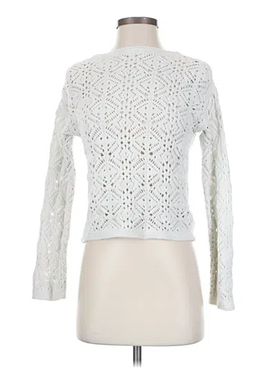 Pre-owned Universal Thread Turtleneck Sweater In White