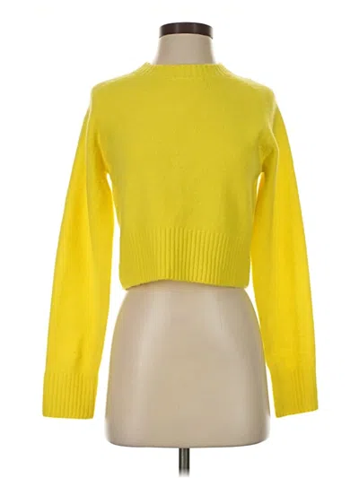 Pre-owned Universal Thread Turtleneck Sweater In Yellow