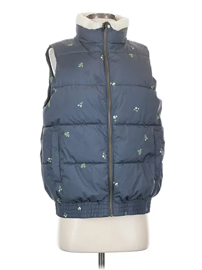 Pre-owned Universal Thread Vest In Blue