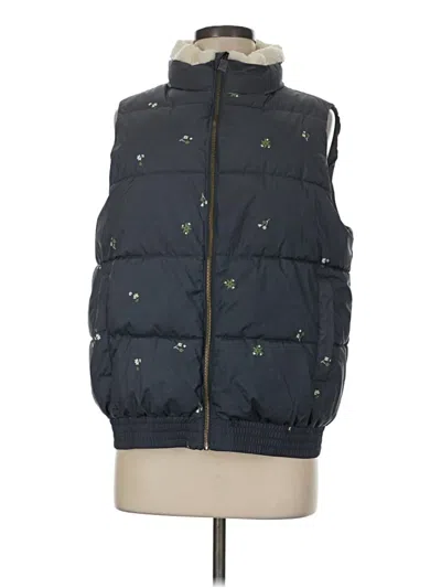 Pre-owned Universal Thread Vest In Blue