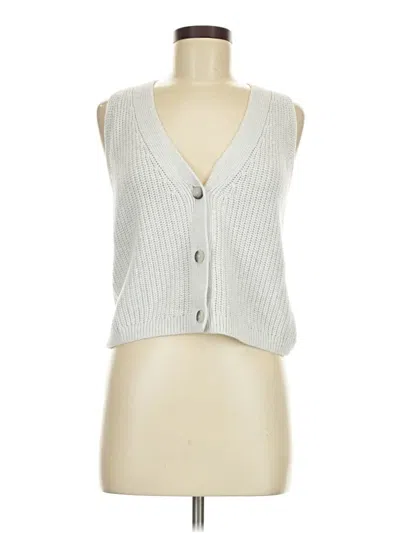 Pre-owned Universal Thread Vest In Gray