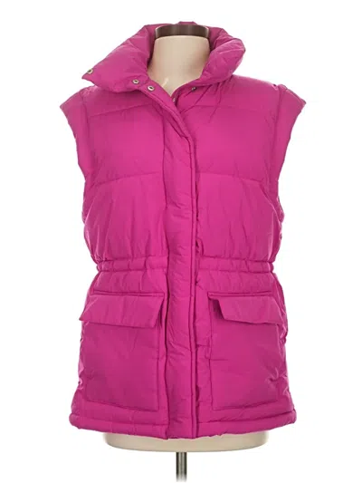 Pre-owned Universal Thread Vest In Pink