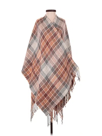 Pre-owned Universal Thread Wrap In Brown