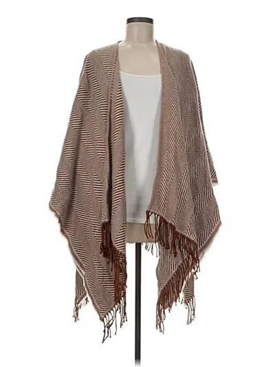 Pre-owned Universal Thread Wrap In Brown