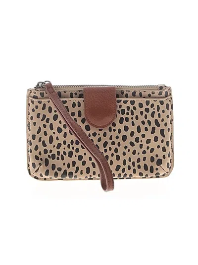 Pre-owned Universal Thread Wristlet In Brown