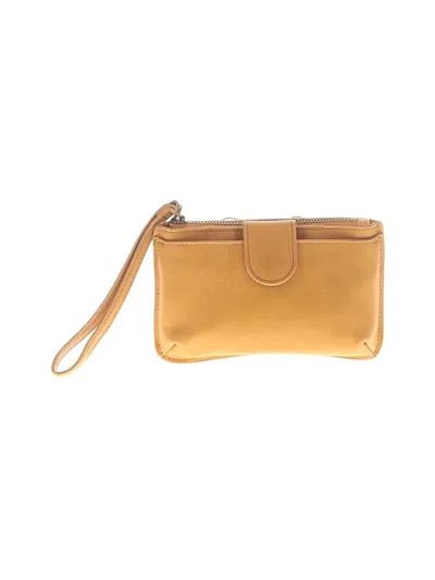 Pre-owned Universal Thread Wristlet In Gold