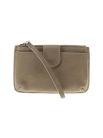 Pre-owned Universal Thread Wristlet In Gray
