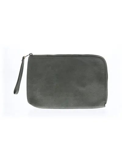 Pre-owned Universal Thread Wristlet In Green