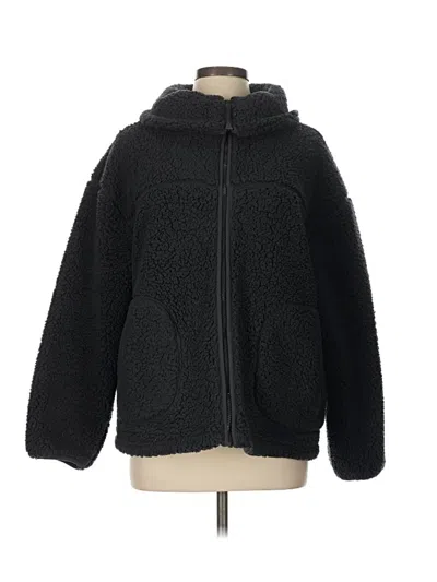 Pre-owned Universal Thread Zip Up Hoodie In Black