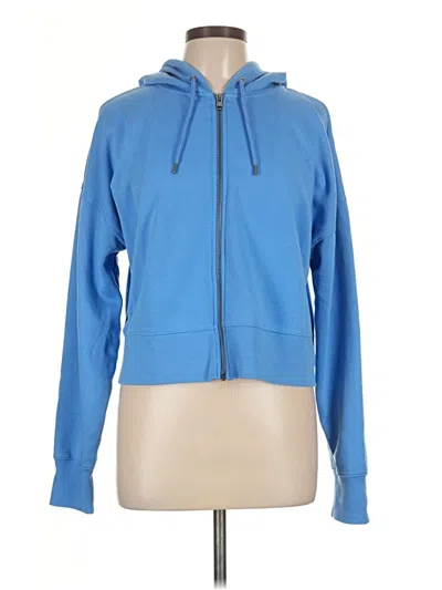 Pre-owned Universal Thread Zip Up Hoodie In Blue