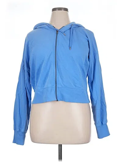 Pre-owned Universal Thread Zip Up Hoodie In Blue