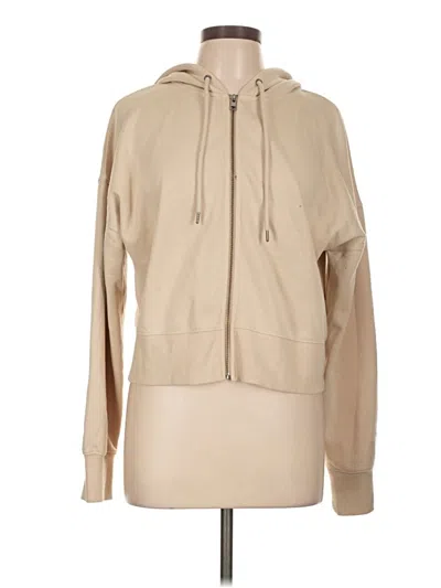 Pre-owned Universal Thread Zip Up Hoodie In Brown