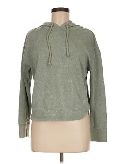 Pre-owned Universal Thread Zip Up Hoodie In Green