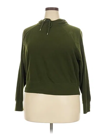 Pre-owned Universal Thread Zip Up Hoodie In Green