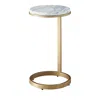 Universal Tranquility Side Table In White/gold