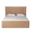 Universal Walker King Bed Panel In Brown
