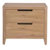 Universal Walker Nightstand In Brown