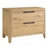 Universal Walker Nightstand In Medium Brown