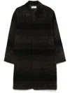 Universal Works Account Coat In Brown
