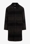 Universal Works Account Coat In Brown