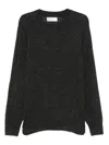 Universal Works Alpaca Wool Sweater In Gray