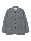 Universal Works Bakers Jacket In Gold