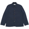 UNIVERSAL WORKS BAKERS JACKET IN NAVY TWILL