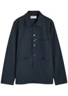 Universal Works Bakers Linen-blend Overshirt Jacket